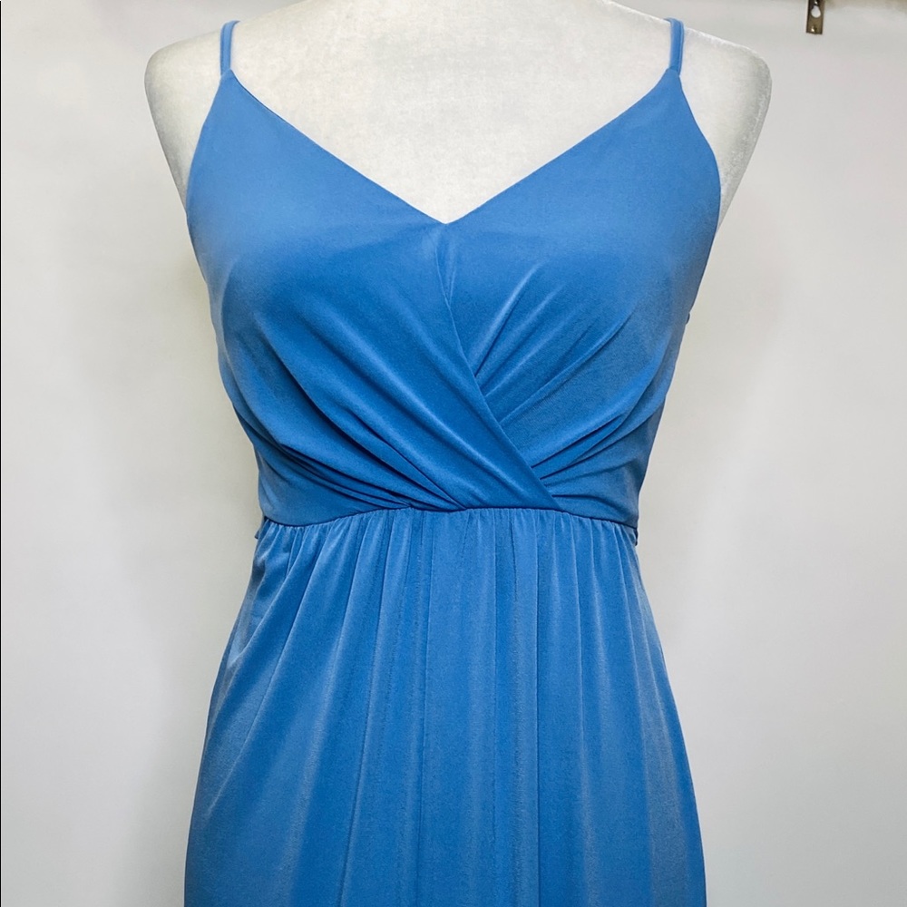 BCBGeneration Faux-Wrap Maxi Dress SIZE XS - Picture 3 of 6